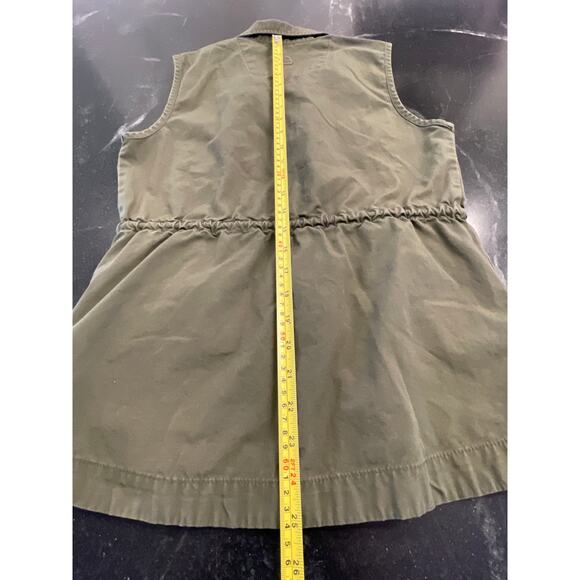 Magellan Outfitters 100% Cotton utility vest Lost Pines green XS - Picture 8 of 8
